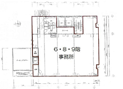 セントピアビルの間取図画像