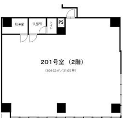 朝日西五反田マンションの間取図画像