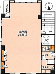 神楽坂ファーストビルの間取図画像