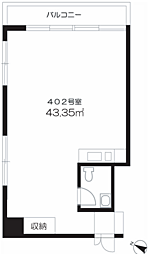 麹町駅プラザの間取図画像