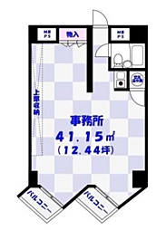ハイツ神田岩本町の間取図画像