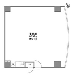 東京エステートビルの間取図画像