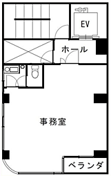 カサイビルの間取図画像