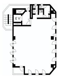入交ビルの間取図画像