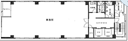 八重洲第7長岡ビルの間取図画像