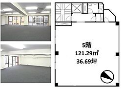 虎ノ門水澤ビルの間取図画像