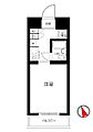 TOPお花茶屋NO33階4.5万円