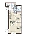 COCOFLATSETSTSYA1階14.3万円