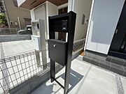 TVモニター付きインターホンで、来訪者をしっかり確認出来ます。