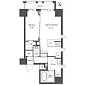 COMFORIA台東根岸7階18.1万円