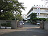 周辺：中学校「西中学校まで220m」