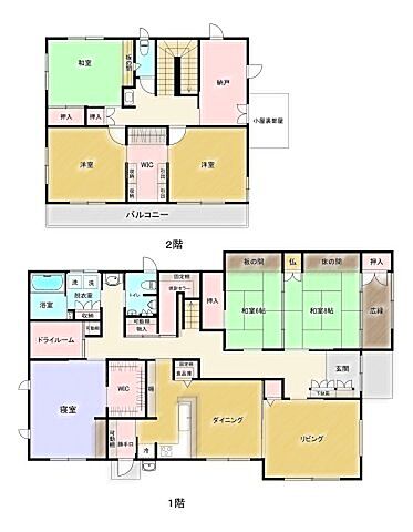 間取り いちき串木野市河内3889番1