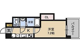 Luxe鶴見  ｜ 大阪府大阪市城東区今福東３丁目17番20号（賃貸マンション1K・11階・24.07㎡） その2