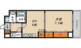 BELLフォレスト鶴見  ｜ 大阪府大阪市鶴見区鶴見３丁目5番33号（賃貸マンション1DK・2階・37.72㎡） その2