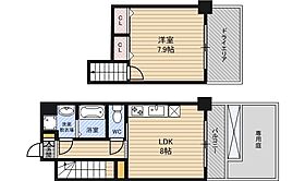 CITY SPIRE鶴見  ｜ 大阪府大阪市鶴見区鶴見５丁目5番5号（賃貸マンション1LDK・1階・43.13㎡） その2