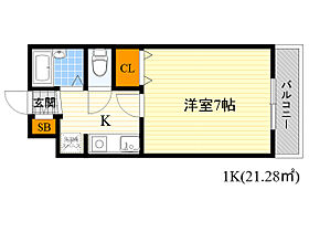 ソレーユフタバ  ｜ 大阪府大阪市鶴見区浜３丁目7番10号（賃貸マンション1K・4階・21.28㎡） その2