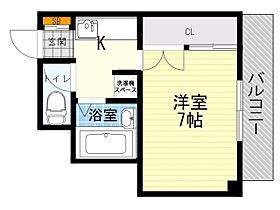 グリーンハイツ今津  ｜ 大阪府大阪市鶴見区今津南１丁目（賃貸マンション1K・2階・24.30㎡） その2