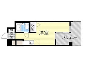 大阪府大阪市北区天満橋１丁目4番16号（賃貸マンション1R・7階・19.09㎡） その2