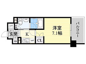 セイワパレス大阪城北  ｜ 大阪府大阪市都島区東野田町１丁目3番2号（賃貸マンション1K・2階・24.07㎡） その2