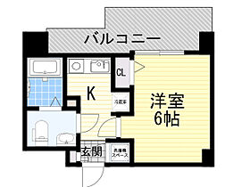 エスリード桜ノ宮レジデンス  ｜ 大阪府大阪市都島区中野町３丁目2番3号（賃貸マンション1K・4階・21.11㎡） その2