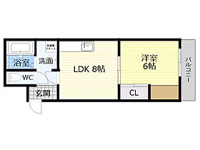 大阪府大阪市旭区今市２丁目7番26号（賃貸マンション1DK・2階・34.65㎡） その2