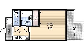 アレイコート  ｜ 大阪府大阪市鶴見区今津中５丁目4番33号（賃貸マンション1K・4階・26.00㎡） その2