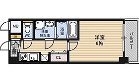 クレアート北大阪レヴァンテ  ｜ 大阪府大阪市旭区大宮４丁目20番23号（賃貸マンション1K・15階・22.23㎡） その2