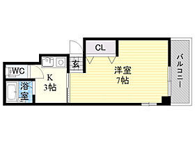 メルシー小山 302 ｜ 大阪府大阪市城東区成育２丁目5番6号（賃貸マンション1K・3階・22.17㎡） その2