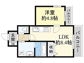 プレジオ都島 901 ｜ 大阪府大阪市都島区都島本通３丁目17番17号（賃貸マンション1LDK・9階・30.89㎡） その2