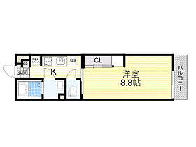 リブリ・アベリア  ｜ 大阪府大阪市城東区東中浜１丁目（賃貸マンション1K・3階・27.32㎡） その2