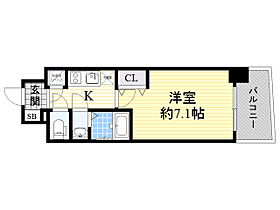 大阪府大阪市城東区蒲生１丁目10番11号（賃貸マンション1K・12階・22.90㎡） その2