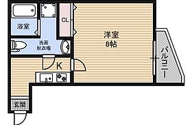 ロイヤルハイツ今市  ｜ 大阪府大阪市旭区今市１丁目14番4号（賃貸マンション1K・2階・25.00㎡） その2