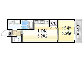 フジパレス城東諏訪2番館  ｜ 大阪府大阪市城東区諏訪４丁目21番18号（賃貸アパート1LDK・2階・31.50㎡） その2