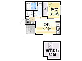 ハーモニーテラス大宮3  ｜ 大阪府大阪市旭区大宮１丁目（賃貸アパート1DK・1階・25.40㎡） その2