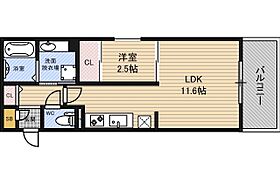 大阪府大阪市旭区新森４丁目7番18号（賃貸アパート1R・3階・37.01㎡） その2