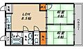 シャトーキタノ1階6.4万円