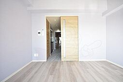 アリエ大阪城北 4階1Kのリビング/ダイニング