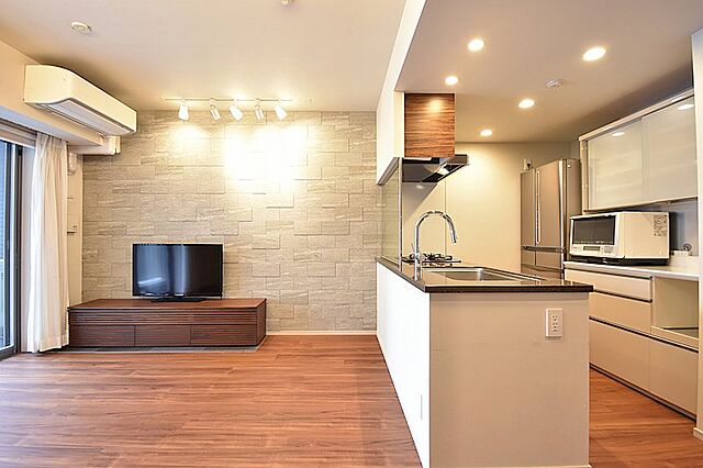 リビング/ダイニング クレヴィア東京八丁堀 新川ザ・レジデンス 7階/-