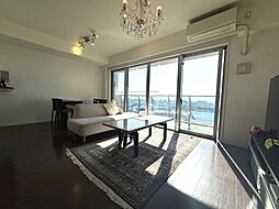グランドホライゾン・トーキョーベイ 3LDKのリビング/ダイニング