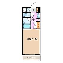 アトモスなばり 103 ｜ 三重県名張市平尾（賃貸マンション1K・1階・23.10㎡） その2