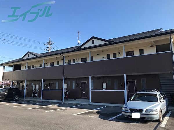 コーポシャトレ　A棟 210｜三重県名張市鴻之台３番町(賃貸アパート2DK・2階・42.23㎡)の写真 その1