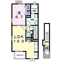 トルハルバン 203 ｜ 三重県名張市蔵持町里（賃貸アパート1LDK・2階・51.40㎡） その2