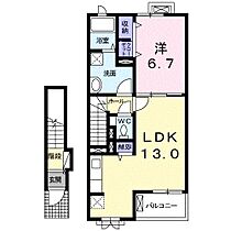 トルハルバン 203 ｜ 三重県名張市蔵持町里（賃貸アパート1LDK・2階・51.40㎡） その2