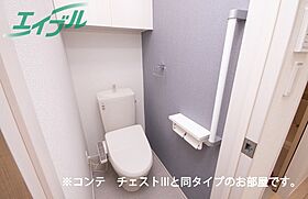 メゾン・ド・晴 301 ｜ 三重県名張市平尾（賃貸アパート1K・3階・31.21㎡） その7