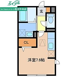 ソシア　ヴィルヌーヴ　A 1階