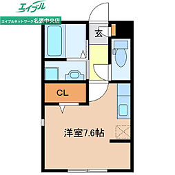 ソシア　ヴィルヌーヴ　B 2階