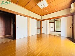 富貴ヶ丘戸建て 1階5DKのリビング/ダイニング