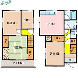 🉐敷金礼金0円！🉐朝日町戸建