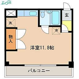 プレイスメゾン鴻之台 3階/-