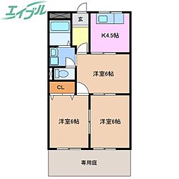 エルシャトー鴻之台 1階